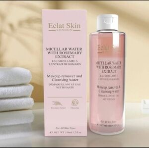 BNIB ECLAT LONDON SKIN MICELLAR WATER w/ ROSEMARY EXTRACT
